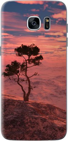 Deppa для Samsung Galaxy S7 Edge Nature-Дерево прозрачный
