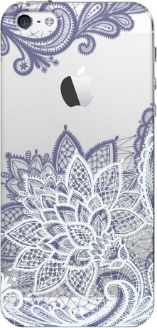 Deppa Art case для iPhone 5/5S/SE Boho-Винтаж прозрачный