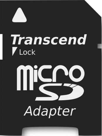 Transcend microSD/SD TS-ADPMSD Black