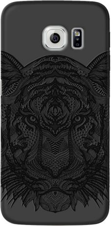 Deppa Art case для Samsung Galaxy S7 Black-Тигр
