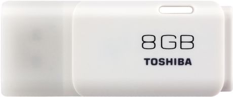 Toshiba (THN-U202W0080E4) 8Gb USB 2.0 Hayabusa U202 White
