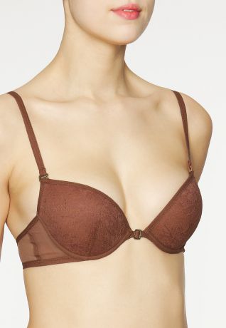 La Perla - Eva - Бюстгальтер пуш ап - Терракотовый