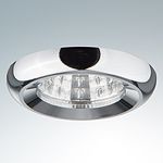 Встраиваемый светильник Lightstar Monde LED Chrome 071114
