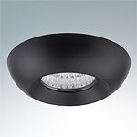 Встраиваемый светильник Lightstar Monde LED Black 071137