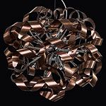 Подвесной светильник Lightstar Turbio 754128 Dark Copper