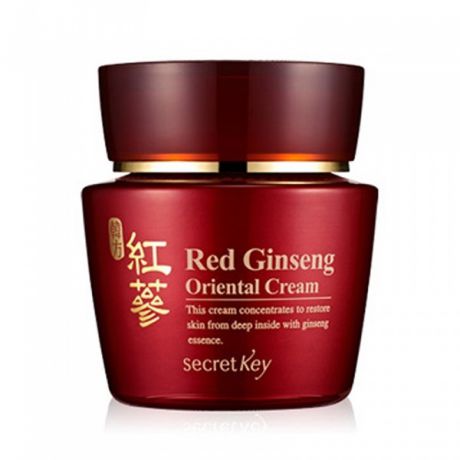 Secret Key Крем для лица с экстрактом женьшеня Red Ginseng Oriental Cream