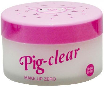 Holika Holika Pig-nose Очищающий крем-сорбет Pig-clear Make Up Zero