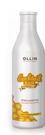 Ollin Professional Cocktail BAR Крем-шампунь "Медовый коктейль" Эластичность волос