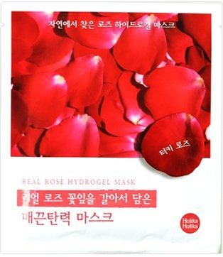 Holika Holika Гидрогелевая маска "Силы природы" - красная роза