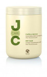 Barex JOC CARE  Маска для сухих и ослабленных волос с алоэ вера и авокадо