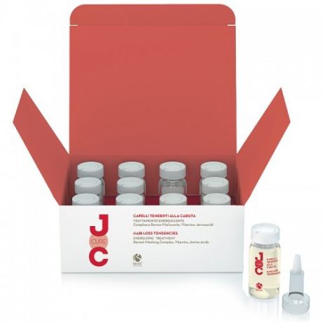 Barex Joc Cure Стимулирующий биоактивный комплекс против выпадения волос 12*12 мл