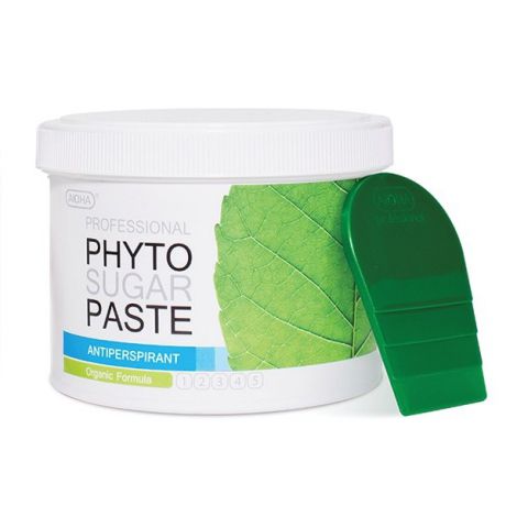Аюна Фито паста для депиляции снижающая потоотделение, плотная (Phyto Sugar Paste Antiperspirant)