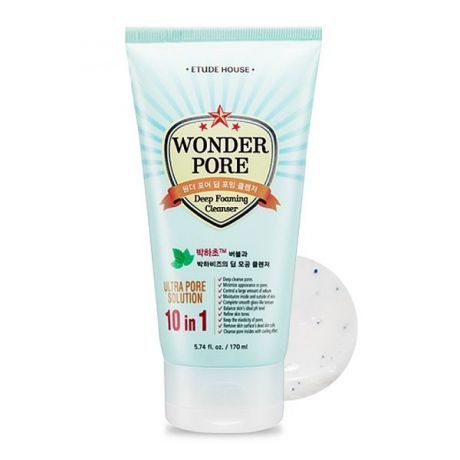Etude House Wonder Pore Пенка для умывания Wonder pore deep foaming cleanser