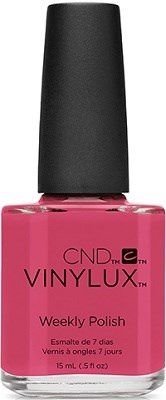 CND Лак для ногтей Винилюкс №207 Irreverent Rose (Vinylux)