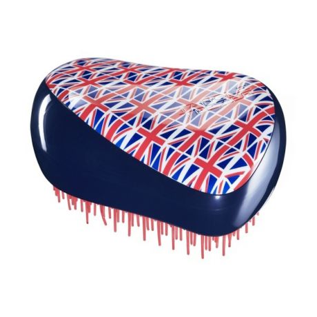 Tangle Teezer Расческа Компакт Британский флаг 90*68*50мм