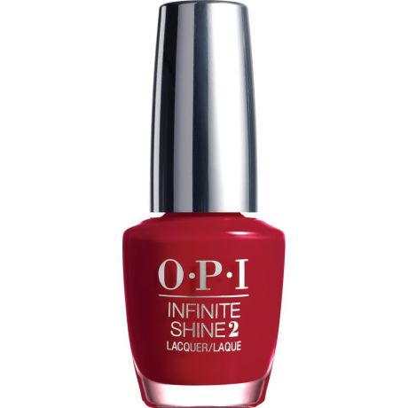 OPI Infinite Shine Лак для ногтей Relentless Ruby