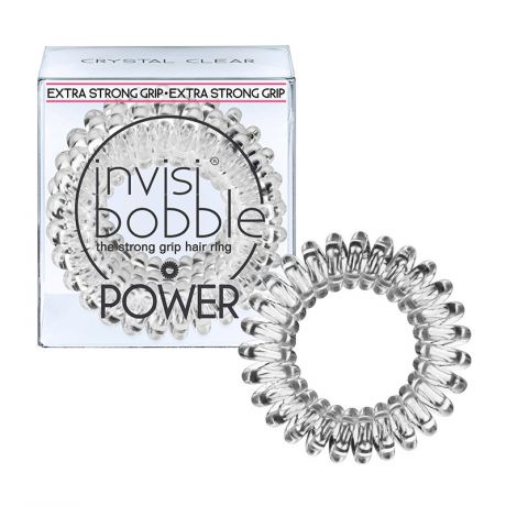 Invisibobble Резинка-браслет для волос invisibobble POWER Crystal Clear