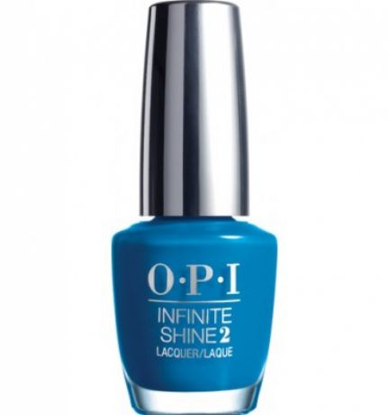 OPI Infinite Shine Лак для ногтей Wild Blue Yonder