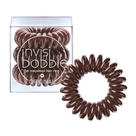 Invisibobble Резинка-браслет для волос invisibobble ORIGINAL Pretzel Brown