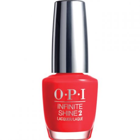 OPI Infinite Shine Лак для ногтей Unrepentantly  Red