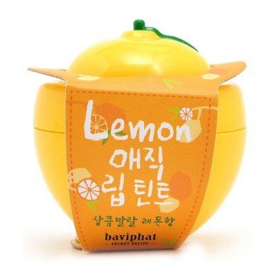 Baviphat Тинт лимон Lemon Magic Lip Tint