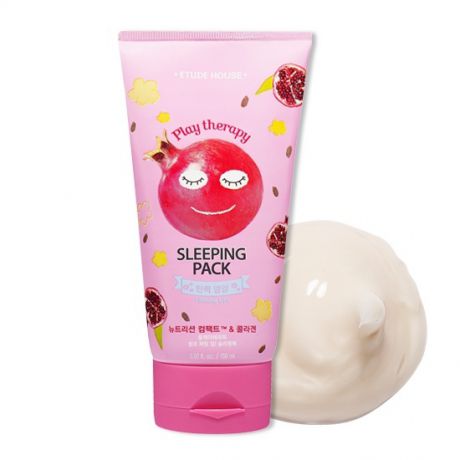 Etude House Play Therapy Маска ночная укрепляющая Play Therapy Sleeping Pack  [Firming Up]