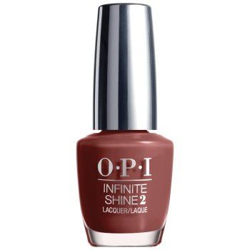 OPI Infinite Shine Лак для ногтей Linger Over Coffee