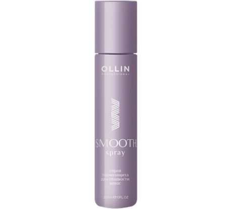 Ollin Professional SMOOTH HAIR Термозащитный разглаживающий спрей