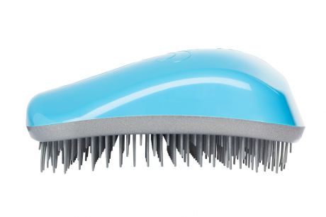 Dessata Расческа для волос Бирюза-Серебро Dessata Hair Brush Original Turquoise-Silver