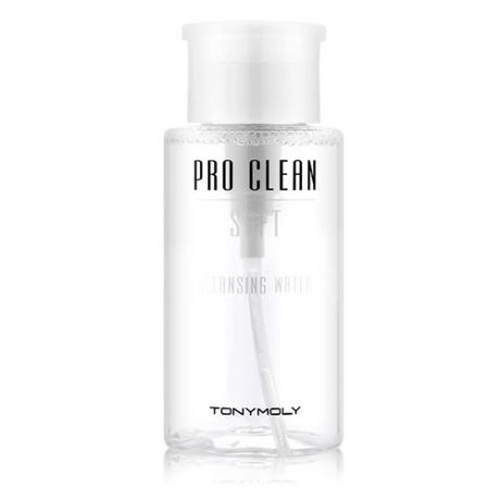 Tony Moly PRO Clean Вода для снятия макияжа Soft Cleansing Water