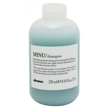 Davines MINU Защитный шампунь для сохранения косметического цвета волос