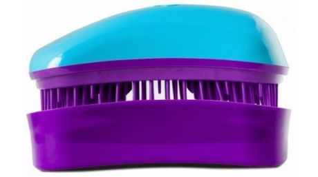 Dessata Расческа для волос мини Бирюзовый-Фиолетовый Dessata Hair Brush Mini Original Turquoise-Purple