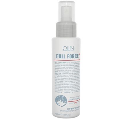 Ollin Professional FULL FORCE Спрей-тоник для стимуляции роста волос