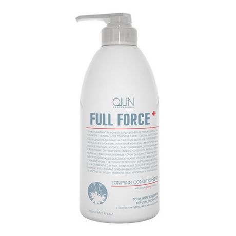 Ollin Professional FULL FORCE Кондиционер тонизирующий с экстрактом пурпурного женшеня