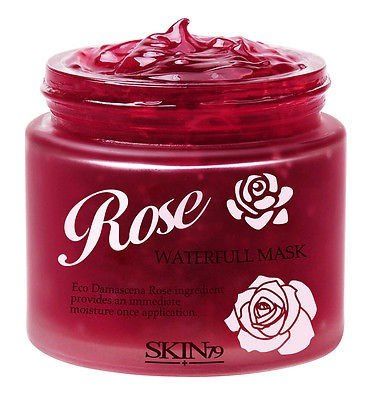 SKIN79 Смывающаяся маска с эсктактом розы ROSE WATERFULL MASK