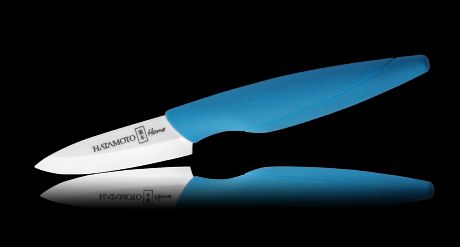 Керамический нож Hatamoto Home, 70мм, синий
