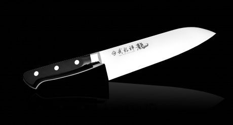 Нож Сантоку RyuSen Blazen 165 мм, сталь Super Gold