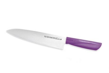 Нож Шефа Hatamoto Color, фиолетовый