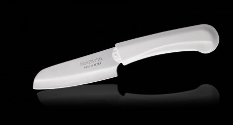 Нож для чистки овощей Special series 95 мм, сталь AUS-8, белый