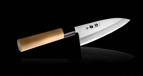 Нож Деба Narihira 150 мм, сталь AUS-8, рукоять дерево