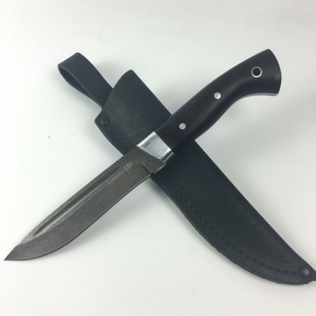 Нож МТ-7, цельнметаллический ХВ5, граб