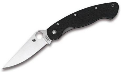 Складной нож Spyderco Military Black 2