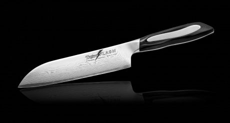 Нож Сантоку Tojiro Flash 180 мм, сталь VG-10