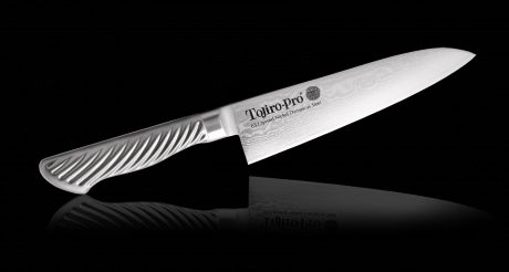 Нож Шефа Tojiro PRO 180 мм, сталь VG-10
