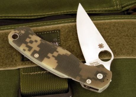 Складной нож Spyderco Para Military 2 Camo