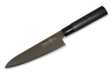 Нож Универсальный ZEN Black 130 мм, сталь VG-10