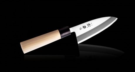 Нож Деба Narihira 135 мм, сталь AUS-8, рукоять дерево