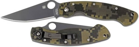 Складной нож Spyderco Military Camo Black
