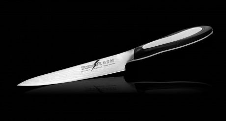Нож Универсальный Tojiro Flash 100 мм, сталь VG-10