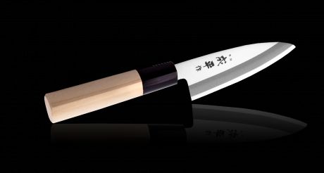 Нож Деба Narihira 105 мм, сталь AUS-8, рукоять дерево